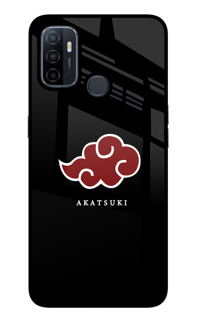 Akatsuki Oppo A53 2020 Glass Case Back Cover by Casekaro