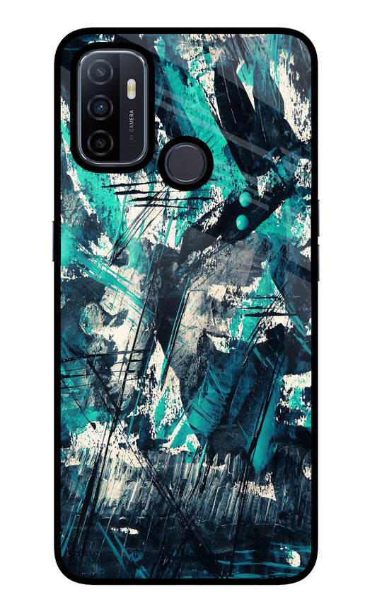 Artwork Oppo A53 2020 Glass Case