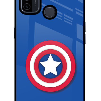 Shield Oppo A53 2020 Glass Case