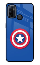 Shield Oppo A53 2020 Glass Case