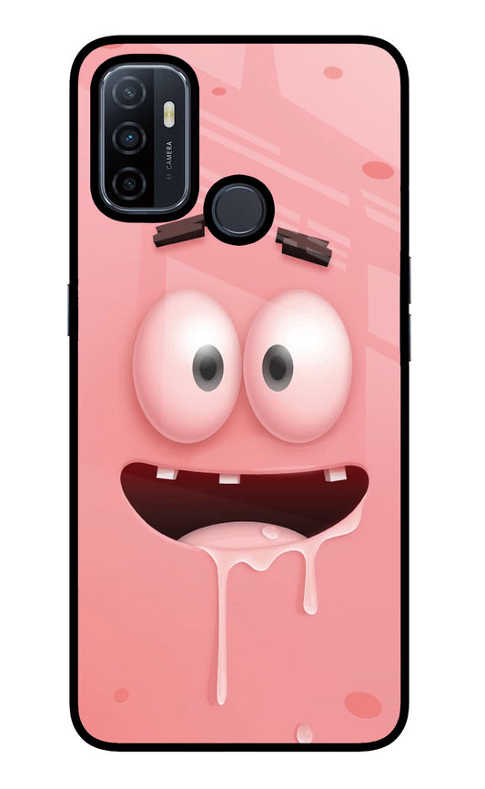 Sponge 2 Oppo A53 2020 Glass Case