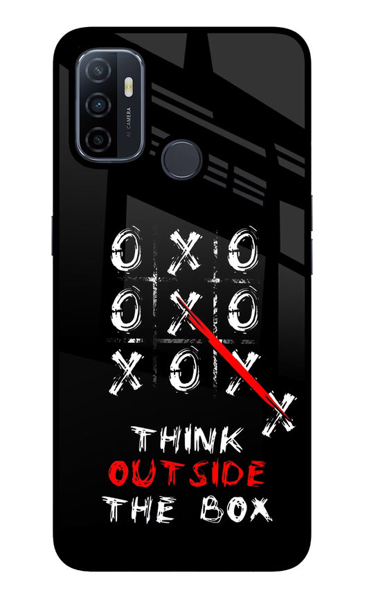 Think out of the BOX Oppo A53 2020 Glass Case