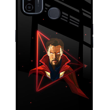 Doctor Ordinary Oppo A53 2020 Glass Case Back Cover by Casekaro