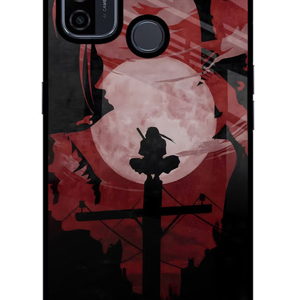 Naruto Anime Oppo A53 2020 Glass Case Back Cover by Casekaro