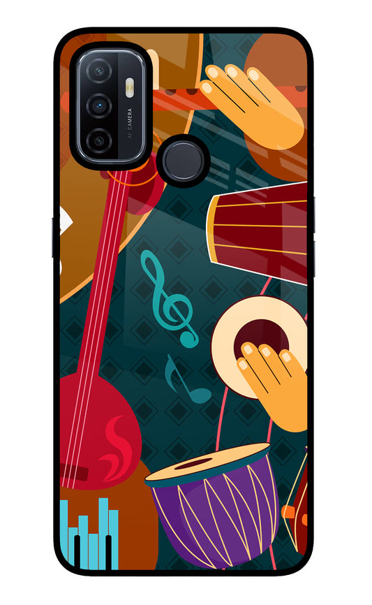 Music Instrument Oppo A53 2020 Glass Case