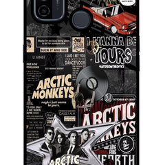Arctic Monkeys Oppo A53 2020 Glass Case