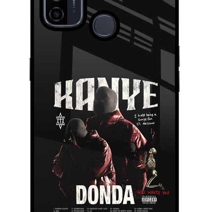 Donda Kanye West Oppo A53 2020 Glass Case