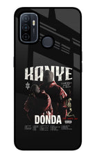 Donda Kanye West Oppo A53 2020 Glass Case