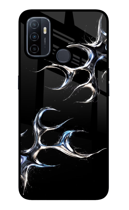 Chrome Tribal Oppo A53 2020 Glass Case