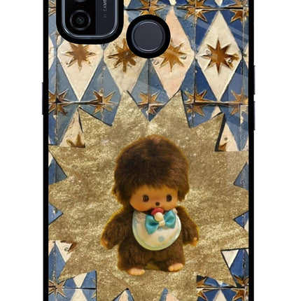 Woodooo Oppo A53 2020 Glass Case Back Cover by Casekaro