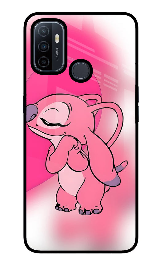 Angel Hug Oppo A53 2020 Glass Case