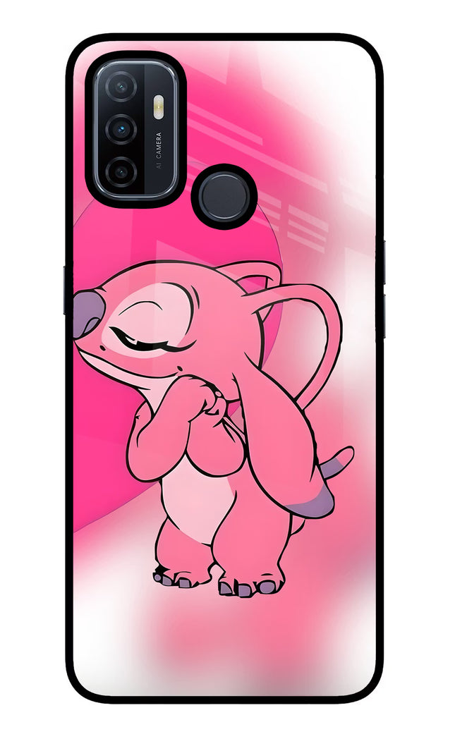 Angel Hug Oppo A53 2020 Glass Case Back Cover by Casekaro