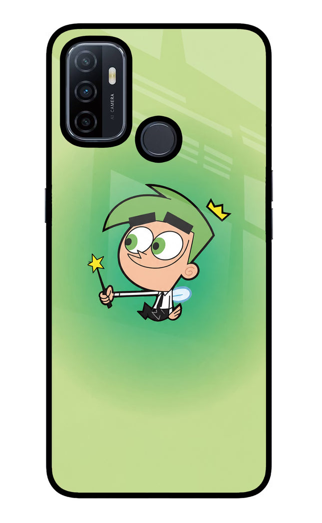 Cosmo Magic Oppo A53 2020 Glass Case Back Cover by Casekaro