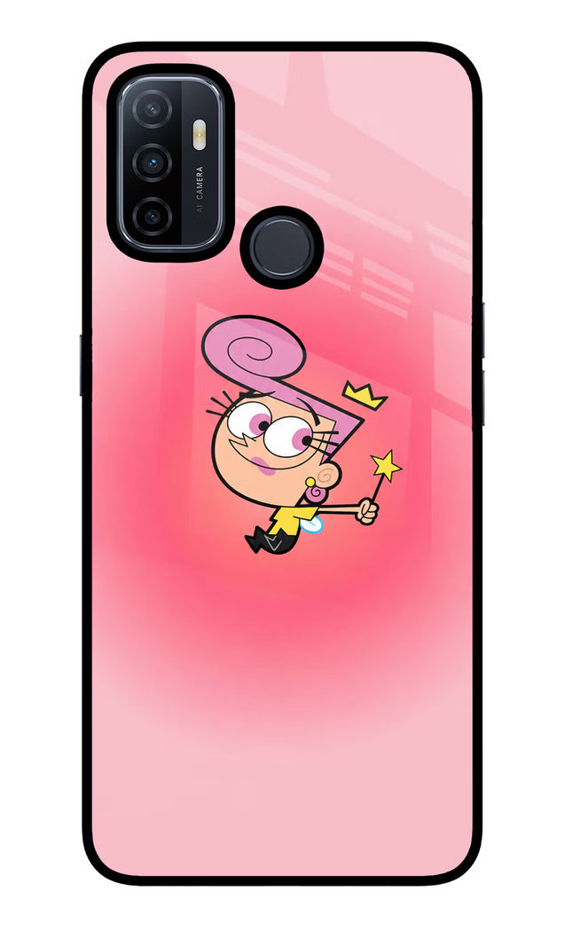 Wanda Magic Oppo A53 2020 Glass Case Back Cover by Casekaro