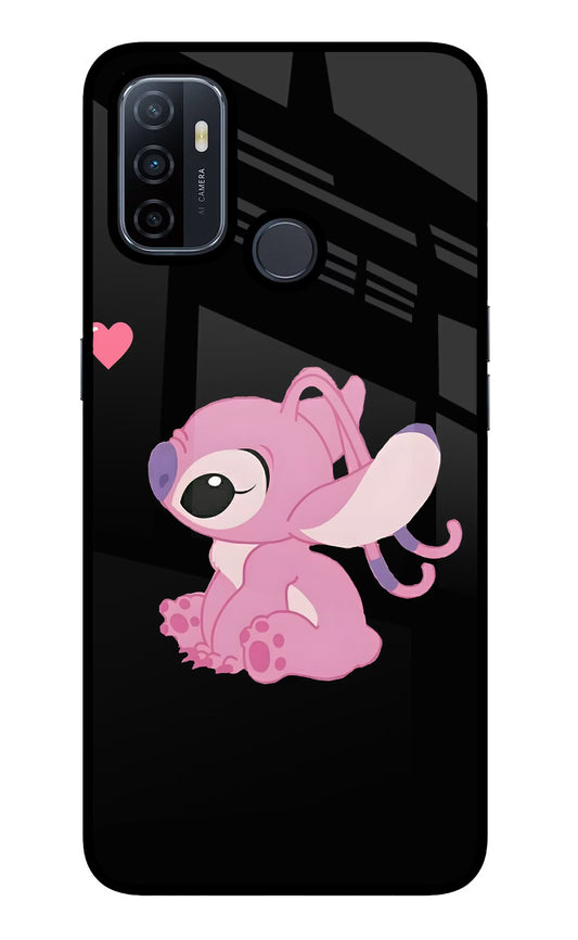 Angel Crush Oppo A53 2020 Glass Case