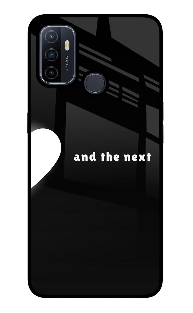Next World Oppo A53 2020 Glass Case Back Cover by Casekaro