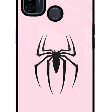 Peter Symbol Oppo A53 2020 Glass Case Back Cover by Casekaro