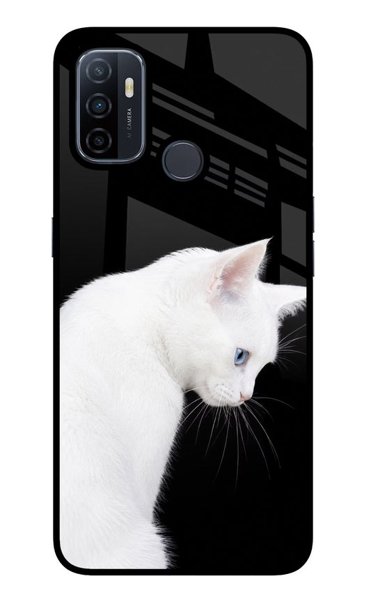 Snow Gaze Oppo A53 2020 Glass Case