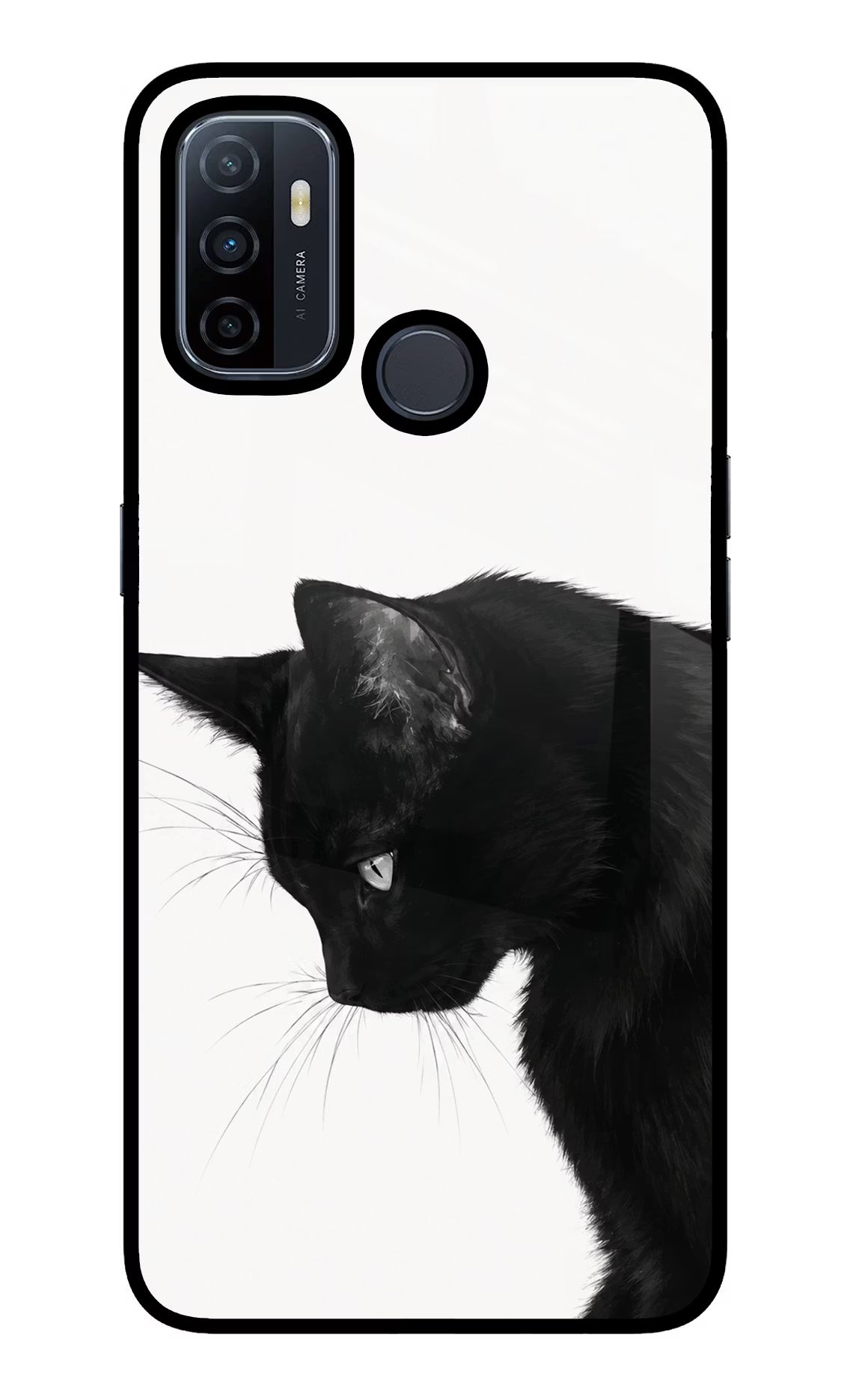 Shadow Gaze Oppo A53 2020 Glass Case