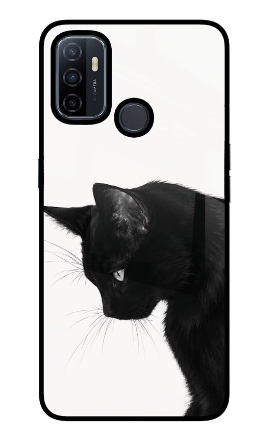 Shadow Gaze Oppo A53 2020 Glass Case