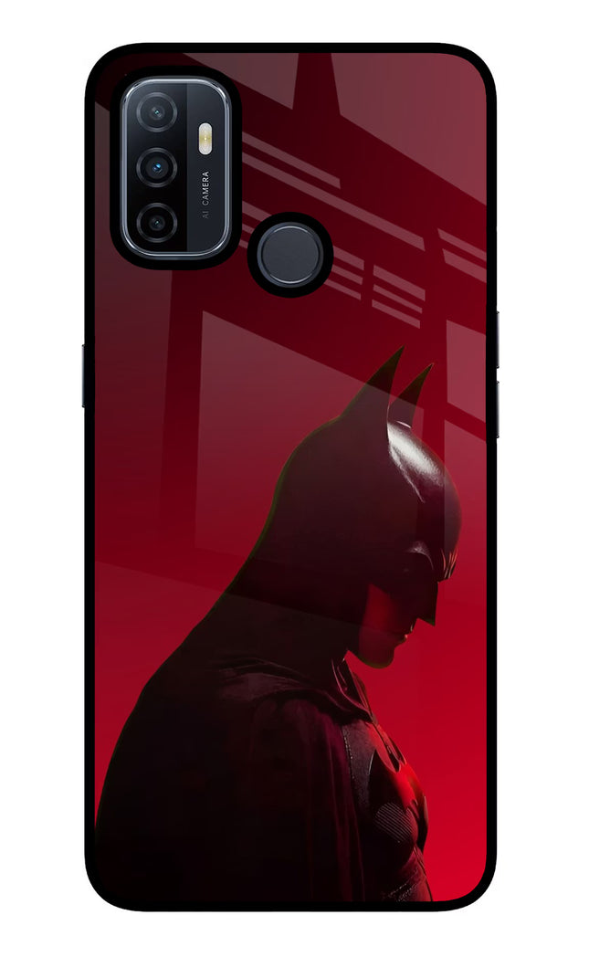 Dark Knight Oppo A53 2020 Glass Case Back Cover by Casekaro