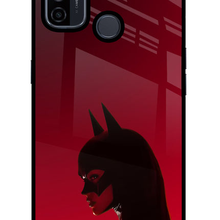 Night Thief Oppo A53 2020 Glass Case Back Cover by Casekaro