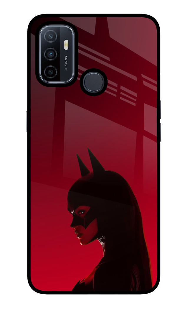 Night Thief Oppo A53 2020 Glass Case Back Cover by Casekaro