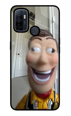 Side Eye Woody Oppo A53 2020 Glass Case