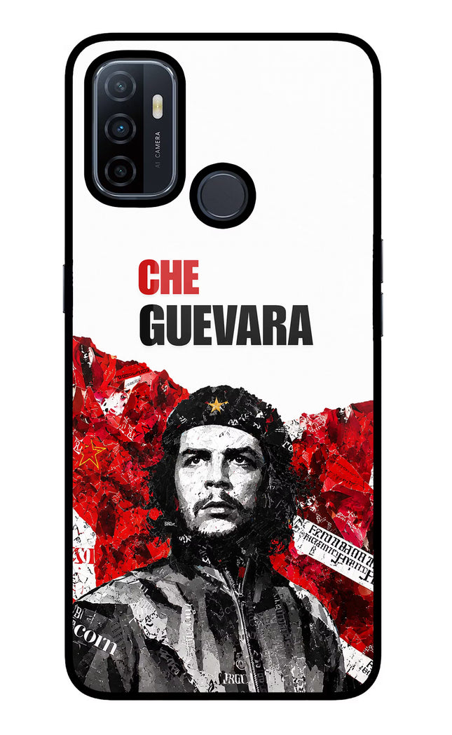 Che Guevara Revolution Oppo A53 2020 Glass Case