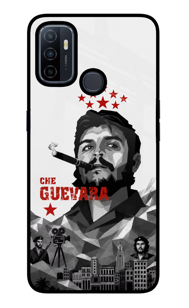Che Guevara Iconic Oppo A53 2020 Glass Case