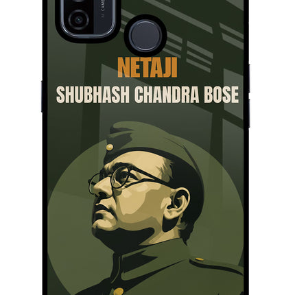 Netaji Legacy Oppo A53 2020 Glass Case