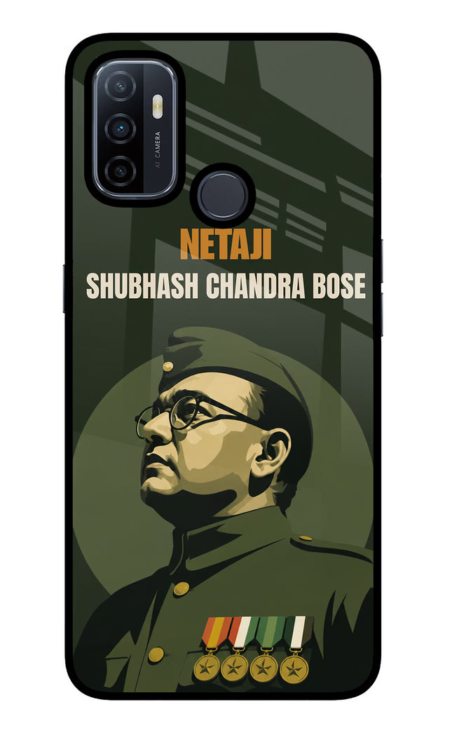 Netaji Legacy Oppo A53 2020 Glass Case