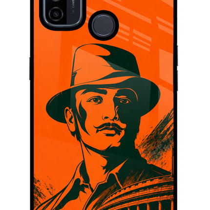 Bhagat Singh Legacy Oppo A53 2020 Glass Case