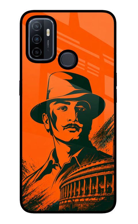 Bhagat Singh Legacy Oppo A53 2020 Glass Case
