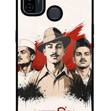 Sardar Patel Iron Will Oppo A53 2020 Glass Case