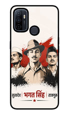 Sardar Patel Iron Will Oppo A53 2020 Glass Case