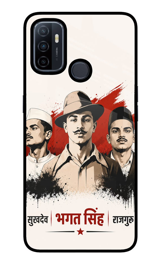Sardar Patel Iron Will Oppo A53 2020 Glass Case