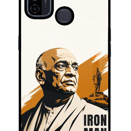 Chandrashekhar Azad Fearless Oppo A53 2020 Glass Case