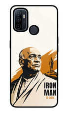 Chandrashekhar Azad Fearless Oppo A53 2020 Glass Case