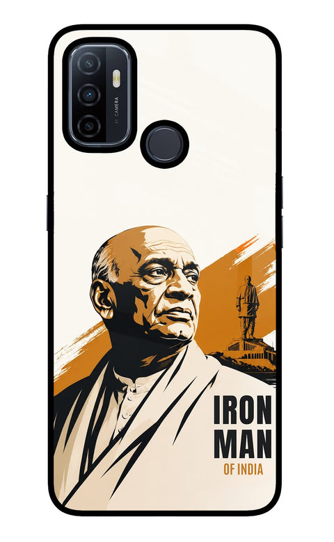 Chandrashekhar Azad Fearless Oppo A53 2020 Glass Case
