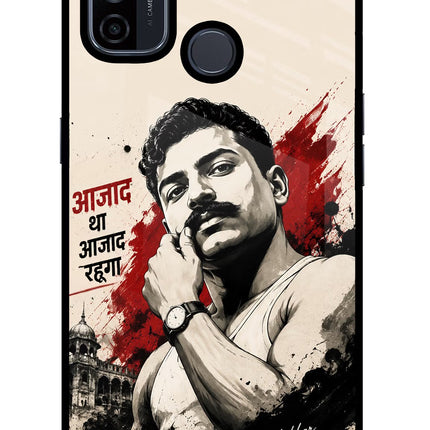 Dr. Ambedkar Visionary Oppo A53 2020 Glass Case