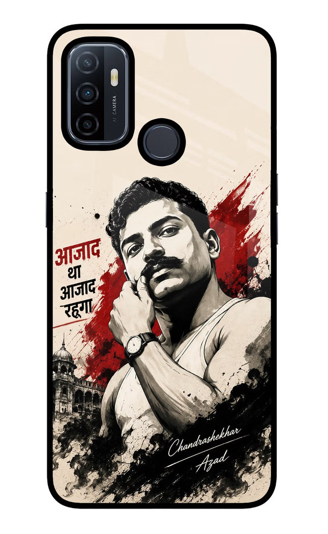 Dr. Ambedkar Visionary Oppo A53 2020 Glass Case