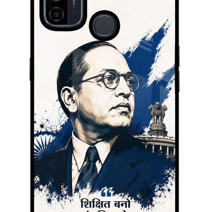 Bhagat Singh Trio Oppo A53 2020 Glass Case