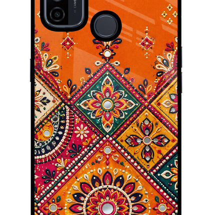 Kutch Glow Oppo A53 2020 Glass Case