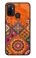 Kutch Glow Oppo A53 2020 Glass Case