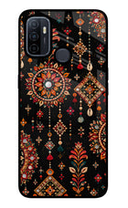 Boho Noir Oppo A53 2020 Glass Case