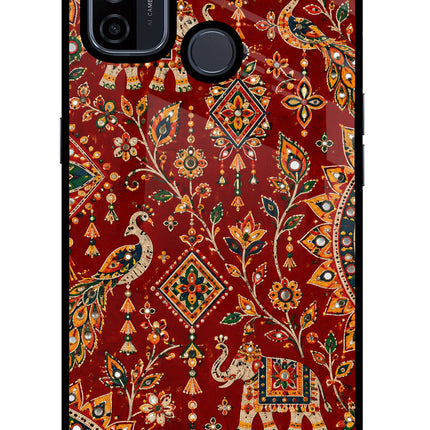 Laal Riwaaz Oppo A53 2020 Glass Case