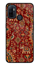 Laal Riwaaz Oppo A53 2020 Glass Case