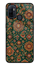 Green Pataka Oppo A53 2020 Glass Case