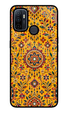 Sunlit Aura Oppo A53 2020 Glass Case